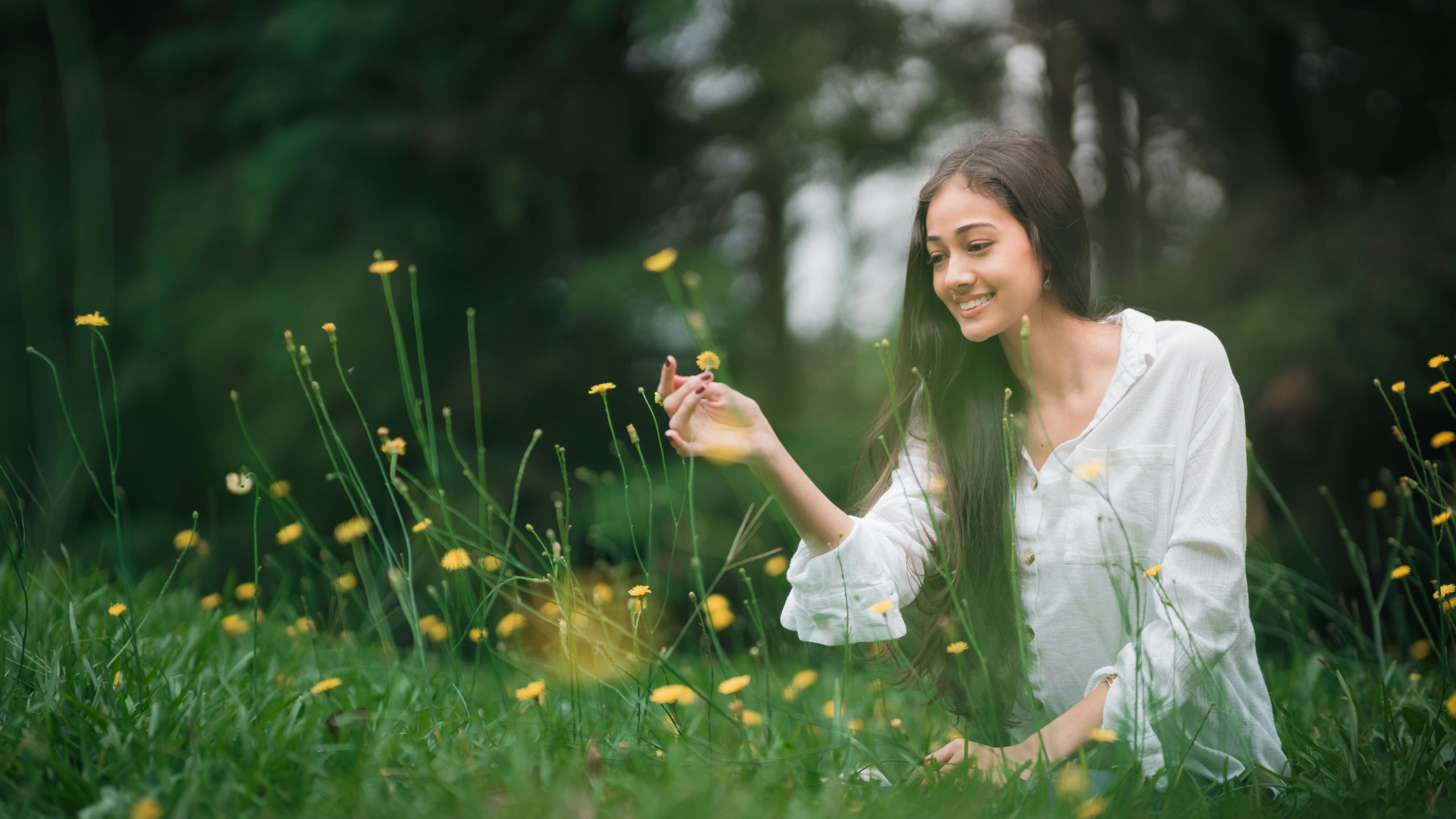 Il benessere di corpo, mente e vista sta all'aperto e nella natura